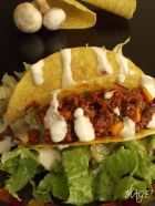Снимка 2 от рецепта за Мексикански такоси с телешка кайма