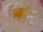 Снимка 6 от рецепта за Охлювчета с крема сирене