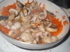Снимка 3 от рецепта за Омлет с плънка от гъби, моркови и сирене Едам