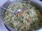 Снимка 3 от рецепта за Оризов пудинг със зелен фасул