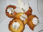 Снимка 2 от рецепта за Панирани тиквички с плънка от яйце и сирене