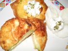 Снимка 3 от рецепта за Панирани тиквички с плънка от яйце и сирене