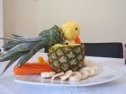 Снимка 1 от рецепта за Папагал от ананас