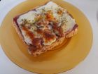 Снимка 20 от рецепта за Печени сандвичи с наденица и кашкавал