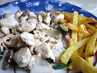 Снимка 1 от рецепта за Пиле по ловджийски