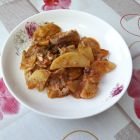 Снимка 2 от рецепта за Пиле с картофи и домати