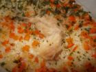 Снимка 7 от рецепта за Пиле с ориз на фурна