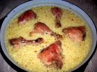 Снимка 8 от рецепта за Пиле с ориз на фурна