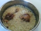 Снимка 9 от рецепта за Пиле с ориз на фурна