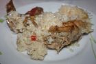 Снимка 3 от рецепта за Пилешки бутчета и крилца  с ориз