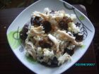 Снимка 2 от рецепта за Пилешко с ориз и китайски гъби
