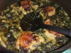 Снимка 5 от рецепта за Пилешко със спанак и ориз