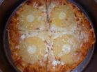 Моята пица `Хаваи` с готово тесто