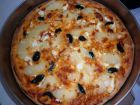 Снимка 2 от рецепта за Пица с моцарела, ананас и маслини