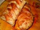 Снимка 2 от рецепта за Плетенички от бутер тесто с плънка