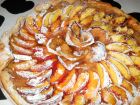 Снимка 3 от рецепта за Плодова тарта с ябълки и праскови