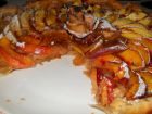 Снимка 5 от рецепта за Плодова тарта с ябълки и праскови