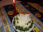 Снимка 2 от рецепта за Празнична салатна торта