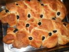Снимка 2 от рецепта за Празнични хлебчета с маслини