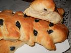 Снимка 3 от рецепта за Празнични хлебчета с маслини