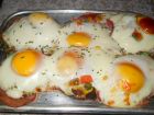 Снимка 5 от рецепта за Предястие със свинско филе и яйца