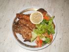 Снимка 5 от рецепта за Пържен толстолоб със соев сос и сусам