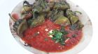 Снимка 5 от рецепта за Пържени червени чушки с домати