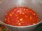 Снимка 4 от рецепта за Пържени камби с доматен сос