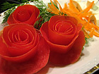 Снимка 1 от рецепта за Розички от домати