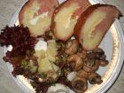 Снимка 4 от рецепта за Руло от кайма с плънка от варени картофи и яйца