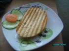 Снимка 2 от рецепта за Ръжен сандвич с мортадела