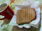 Снимка 5 от рецепта за Ръжен сандвич с мортадела