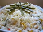 Снимка 1 от рецепта за Салата от ориз и зеленчуци