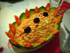 Снимка 2 от рецепта за Салата от моркови и кашкавал с майонеза