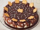 Снимка 9 от рецепта за Шарена  лесна торта с готови  рула