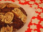 Снимка 5 от рецепта за Шарена  лесна торта с готови  рула