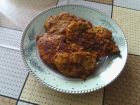 Снимка 2 от рецепта за Шницели с къдрави картофи