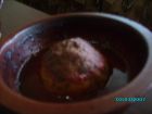 Снимка 3 от рецепта за Скрити яйчица в доматен сос