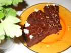 Снимка 4 от рецепта за Сладкиш с глазура от натурален шоколад с лешници