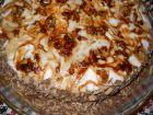 Снимка 2 от рецепта за Сметанова торта с карамелизирани орехи