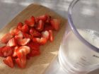 Снимка 4 от рецепта за Смути с ягоди
