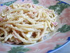 Снимка 1 от рецепта за Спагети `Карбонара`