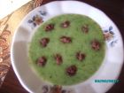 Снимка 2 от рецепта за Спаначена супа с кюфтенца