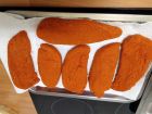 Снимка 4 от рецепта за Сухо пуешко филе за мезе