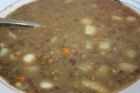 Снимка 4 от рецепта за Супа от леща - II вариант