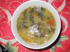 Снимка 2 от рецепта за Супа от сушена коприва