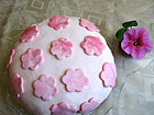 Снимка 1 от рецепта за Торта с цветя