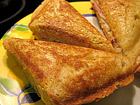 Снимка 2 от рецепта за Триъгълен сандвич