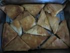 Снимка 2 от рецепта за Триъгълни баклавички