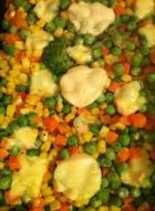 Снимка 4 от рецепта за Зеленчуци на фурна